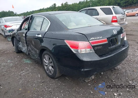 2012 Honda Accord 3.5 Ex z USA, uszkodzony, nr VIN 1HGCP3F70CA009778